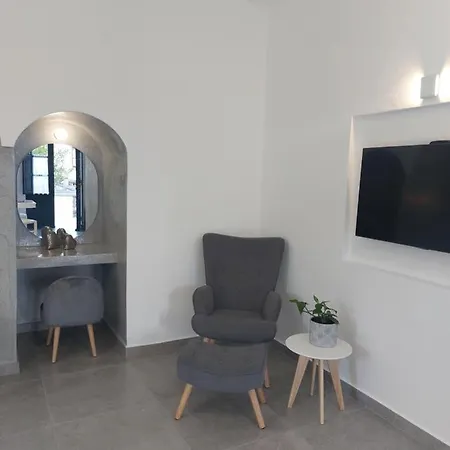 Lägenhetshotell Anthonas Imerovigli (Santorini)
