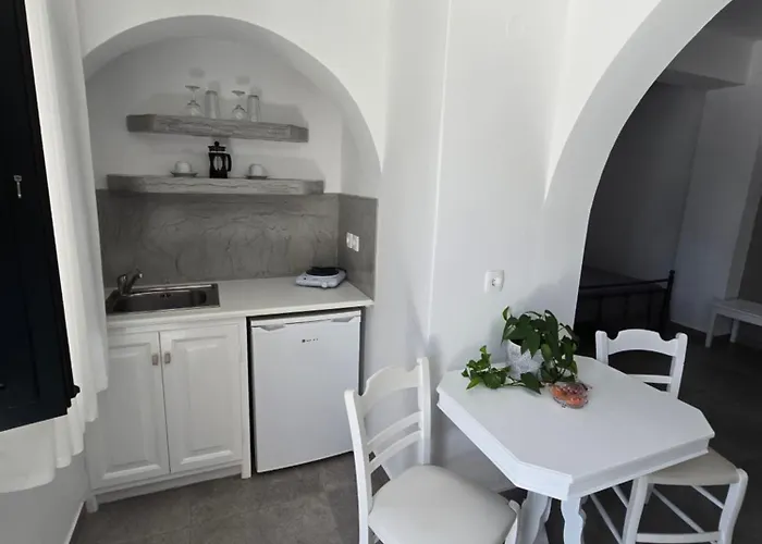 Anthonas Lejlighedshotel Imerovigli (Santorini)